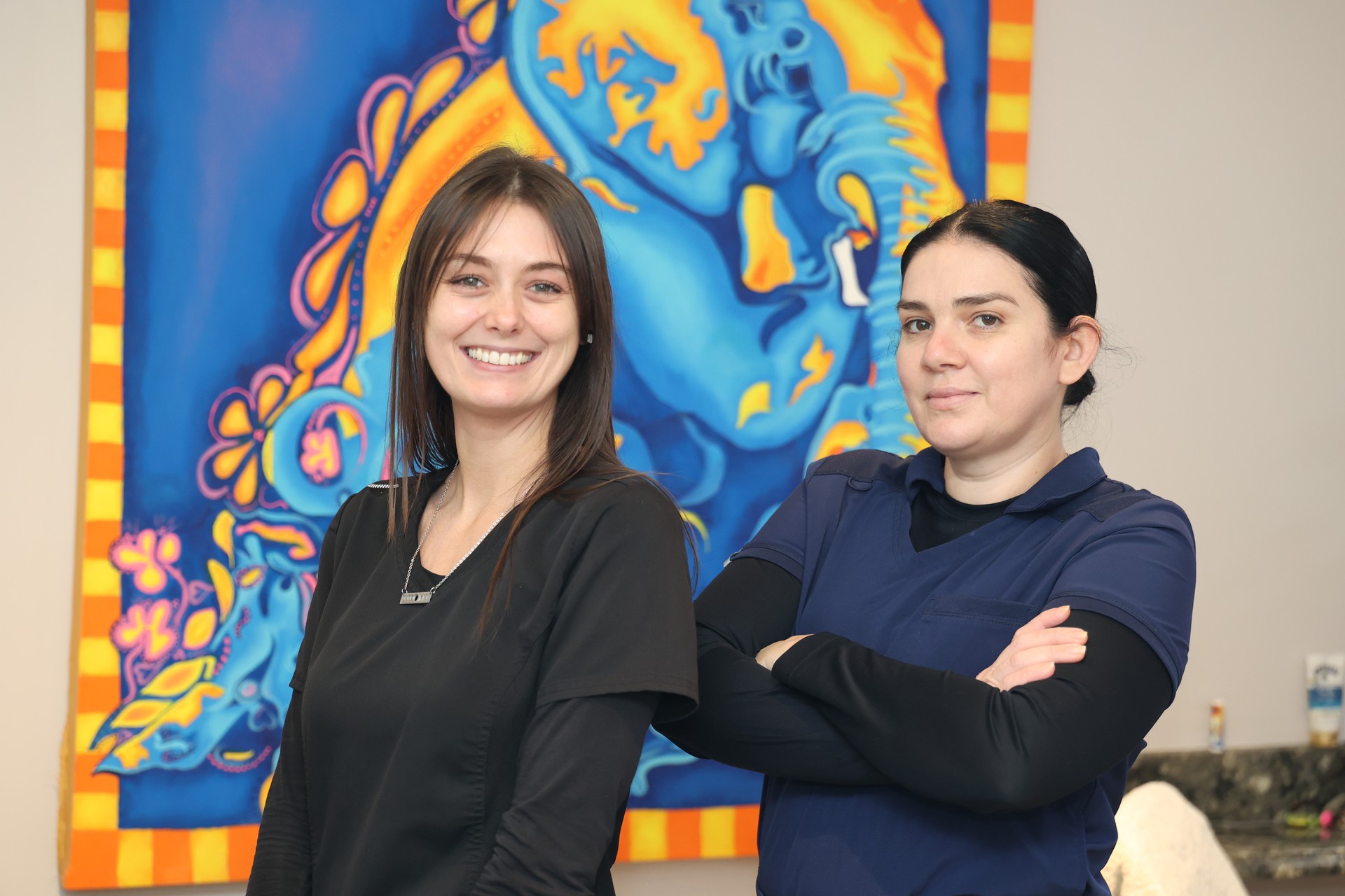 The DenTull dental team